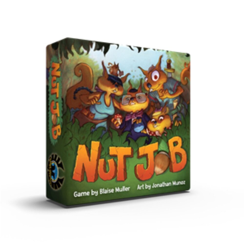 Nut Job Memory Game for Kids and Family, Travel size NIB